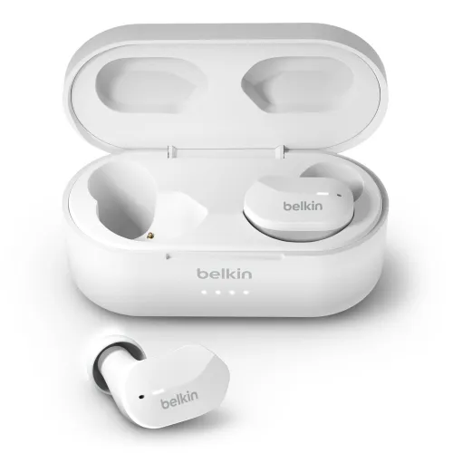 Беспроводные наушники Belkin Soundform Intokanal White