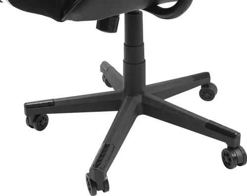 Fotel FURY Avenger XL Czarno-biały