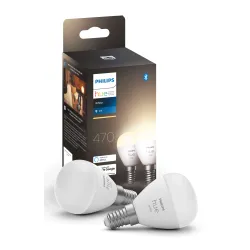Żarówka LED Philips Hue White E14 2 szt.