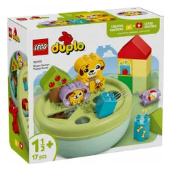 LEGO Klocki DUPLO 10441 Sorter kształtów: dom szczeniaczków