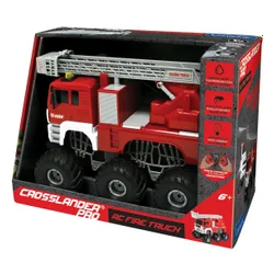 Samochód zdalnie sterowany LEXIBOOK Wóz strażacki Crosslander Pro RCP20