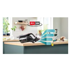 Bosch Unlimited 10 hoover BBS1041RBA 80min Сменный аккумулятор Мини-электрическая щетка