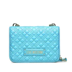 Dragoste MOSCHINO Jc4000pp1hla0851 Petrolio Laminato Bag