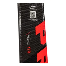 Narty slalomowe ATOMIC REDSTER Ti PRO + wiązania ATOMIC M10 z GRIP WALK - Długość (cm) - 170