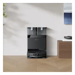 Robot sprzątający Ecovacs Deebot T50 Omni Gen 3 Funkcja mopowania Stacja oczyszczająca Tworzenie mapy pomieszczenia 63dB Funkcje AI