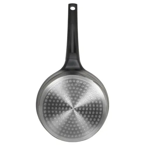 MONETA Lirica 1,6 l czarny - rondel aluminiowy z pokrywką