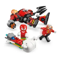 LEGO Sonic 77005 Knuckles Kontra Dr. Eggman W Mechu Egg Crusher
