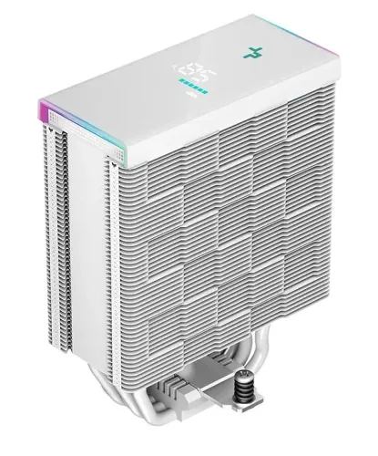 Chłodzenie DeepCool AK500S Digital WH Biały