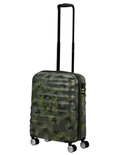 Чемодан American Tourister Wavebreaker Disney - Donald Duck camo