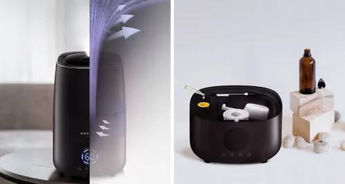 Nawilżacz ultradźwiękowy MOZANO Ultrasonic Czarny