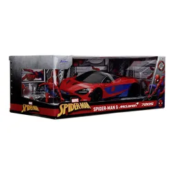 Samochód JADA TOYS Spider-Man McLaren 720S 253225034