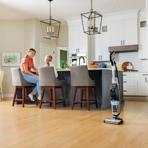 Odkurzacz Bissell CrossWave HF2 Select 3847N Funkcja mycia