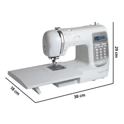 Maszyna do szycia REDSTAR S200 + Zestaw stopek do maszyny