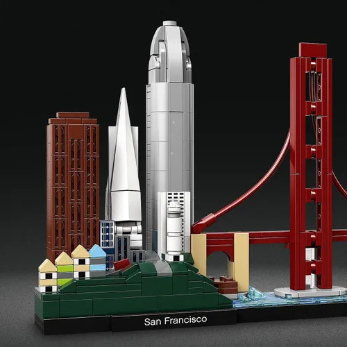 Конструктор Lego Architecture San Francisco (21043)