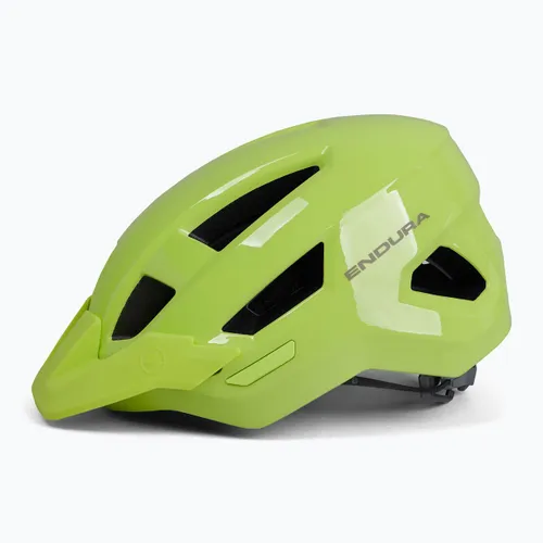 Kask rowerowy Endura Hummvee lime green