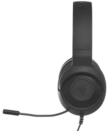 Słuchawki przewodowe z mikrofonem Razer Kraken X Lite Nauszne Czarny