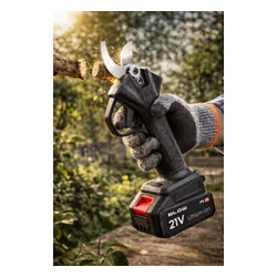 Sekator Akumulatorowy Elektryczny Nożyce Sekator Ogrodowy Do Gałęzi 500W