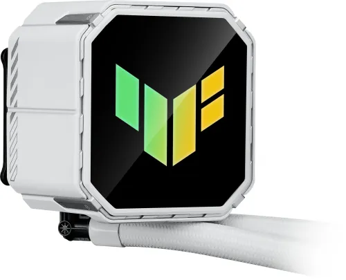 Chłodzenie ASUS TUF Gaming LC III 360 ARGB LCD Biały