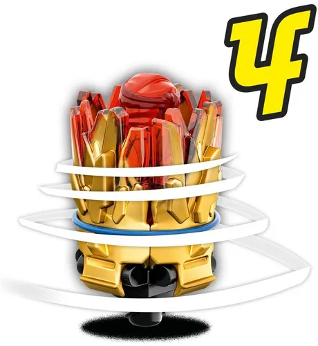 LEGO Ninjago Wybuch Spinjitsu Kai 70686