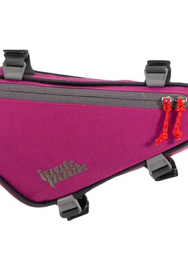 Torba na ramę roweru Jack Pack Mały Waleń RGB - violet