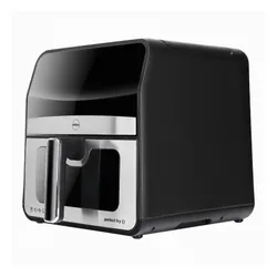 Air Fryer Frytkownica beztłuszczowa ELDOM FR50 6.5l z okienkiem do obserwacji postępów gotowania