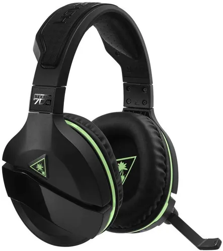 Słuchawki bezprzewodowe z mikrofonem Turtle Beach Stealth 700X Nauszne Czarno-zielony