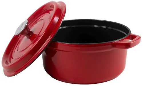 Garnek VINTAGE CUISINE VC2P2619BF20CP Czerwony 26 cm