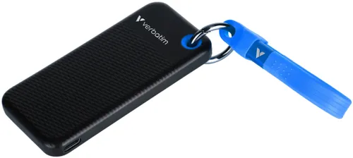 Dysk VERBATIM Pocket 256GB SSD Czarno-niebieski