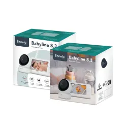 Niania elektroniczna Lionelo Babyline 8.3