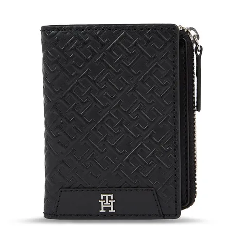 Мужской кошелек Tommy Hilfiger Th Monogram Bifold With Zip Am0am11933 Black BDS