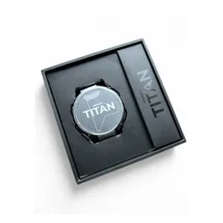 Smartwatch Maxcom FW111 Titan Chronos 54mm GPS Czarny - outlet