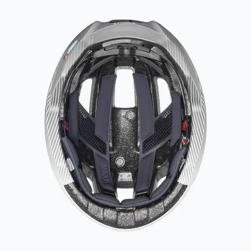 Kask rowerowy UVEX Rise CC WE white/grey matt