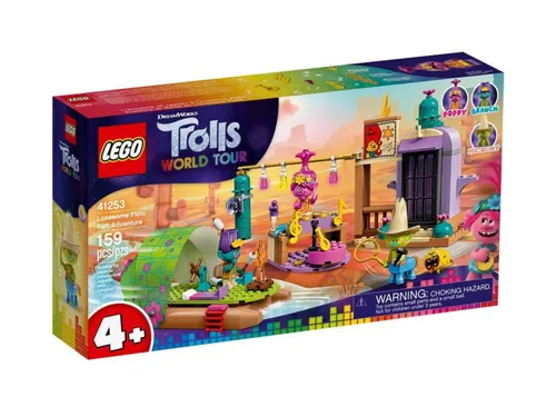 LEGO Trolls çorak Arazi ve sal Macerası