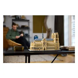 LEGO Klocki Architecture 21061 Notre-Dame w Paryżu