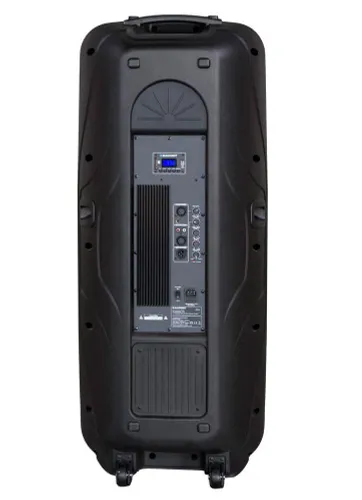 Power Audio Blaupunkt PA25 160W Bluetooth Radio FM Czarny