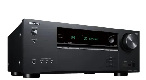 Amplituner Onkyo TX-NR6050 7.2-kanałowy 155W Dolby Atmos DTS X Wi-Fi Bluetooth AirPlay Czarny