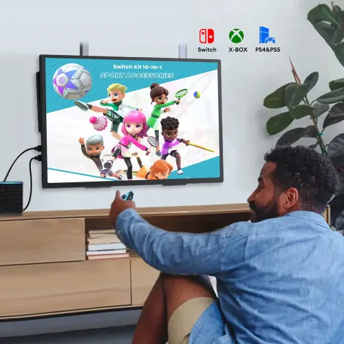 Monitor Zeuslap Z23Lite 23,8" Full HD IPS 100Hz 4ms Przenośny