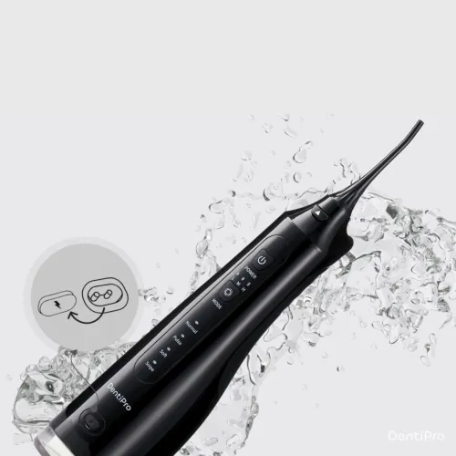 Irygator do zębów ALPHA DentiPro SWF-02 Czarny