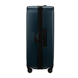 Walizka duża poszerzana Samsonite Fyrm EXP - steel blue