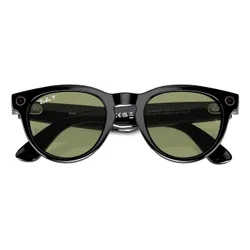 Okulary RAY BAN Meta Headliner Czarny Połysk