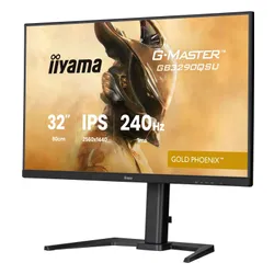 iiyama G-Master GB3290QSU-B1 Gold Phoenix - 240Hz | QHD | IPS | 31.5''