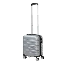 Walizka kabinowa American Tourister Flashline Underseater - sky silver
