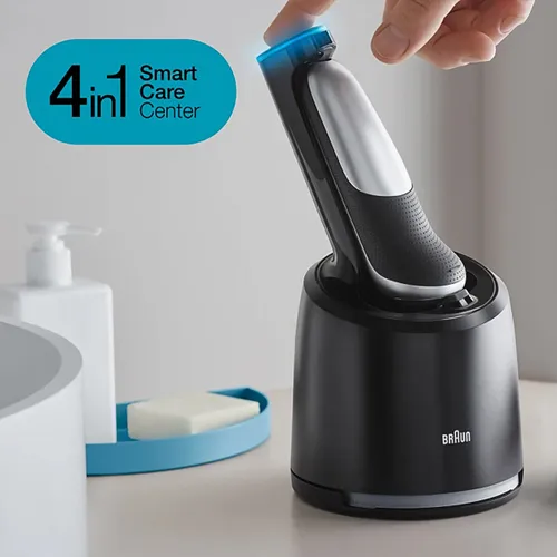 Golarka BRAUN Seria 7 71-S7200CC Na mokro i sucho