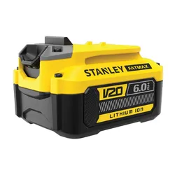 Akumulator litowo-jonowy 18V 6,0Ah Stanley FatMax SFMCB206