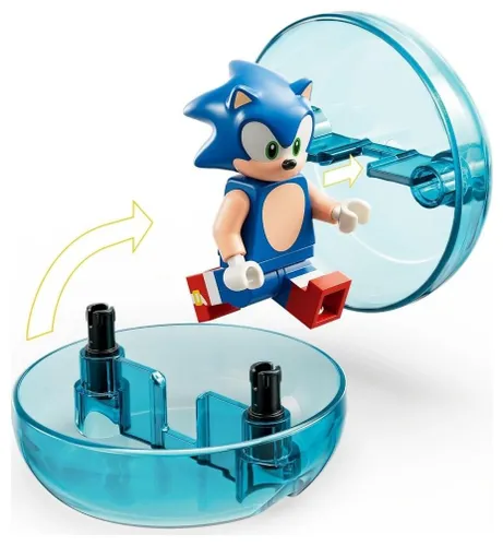 LEGO Sonic the Hedgehog 76993 Sonic против Доктора Эггмана и Роба смертельного яйца