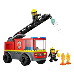 LEGO City Fire 60463 Wóz strażacki z drabiną