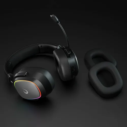 Rampage RETSU BT 2.4G RGB czarne