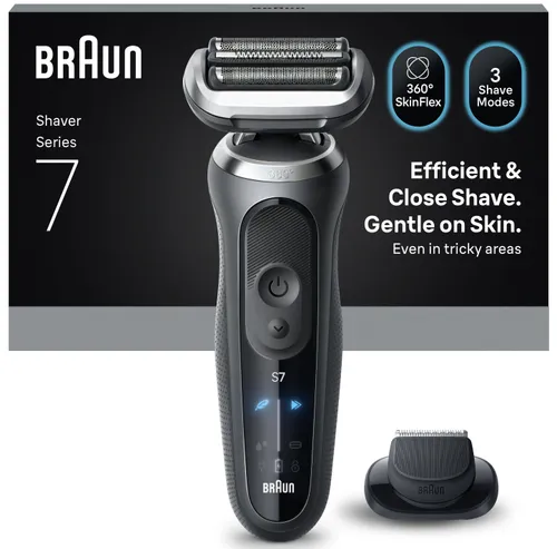 Golarka BRAUN 72-G1200S Na mokro i sucho