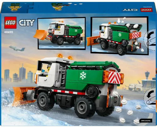 LEGO 60490 City Pług śnieżny