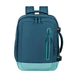 Рюкзак American Tourister Take2Cabin S/M Sport, harbor blue / dusty turquoise
